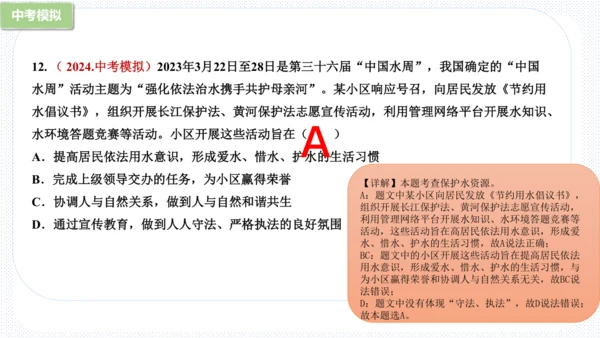 第三单元  文明与家园 复习课件(共53张PPT)