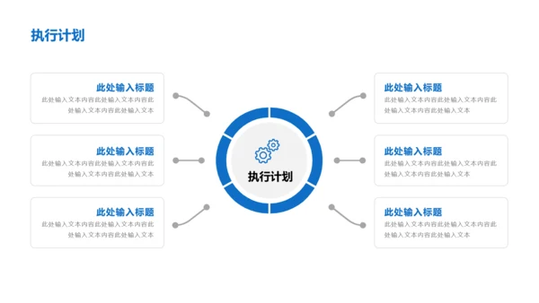 白色质感商务风商业融资计划书PPT模板