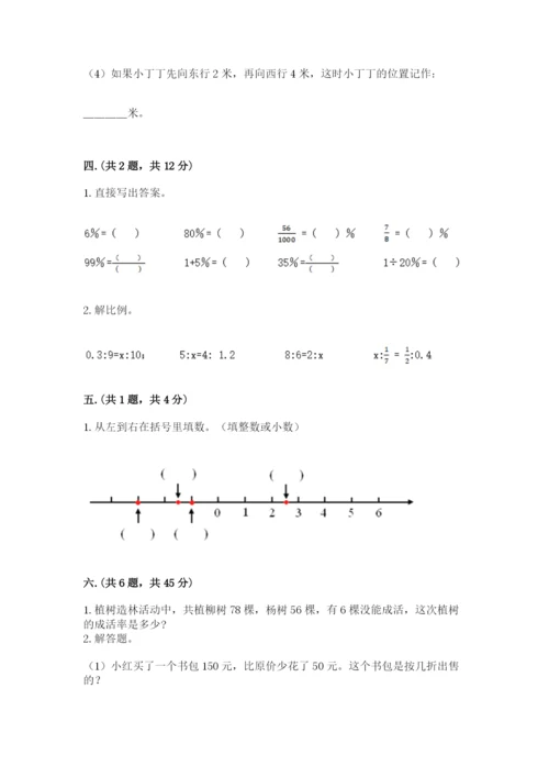 郑州外国语中学小升初数学试卷附答案ab卷.docx