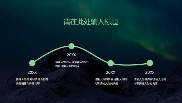产品推广发布会通用PPT模板