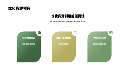 绿色发展：安全与环保