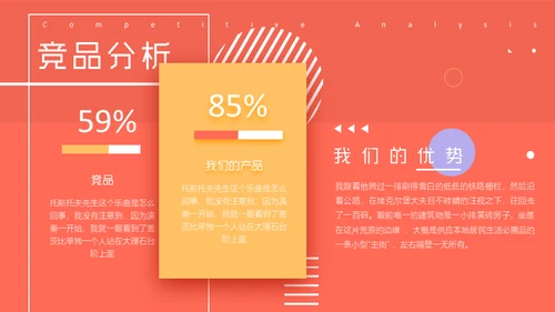 香橙派背景音乐动感演示通用PPT模板
