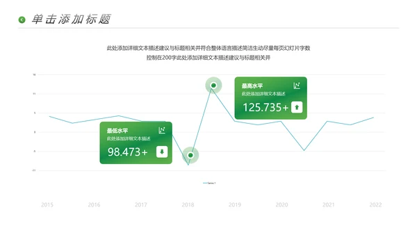高尔夫会所休闲运动俱乐部宣传PPT模板