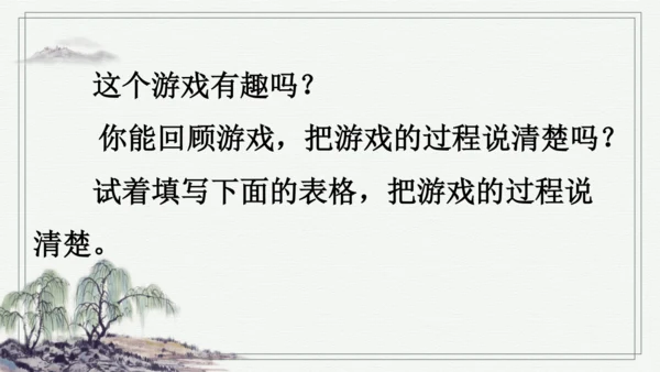 部编版四年级上册语文 习作：记一次游戏 课件