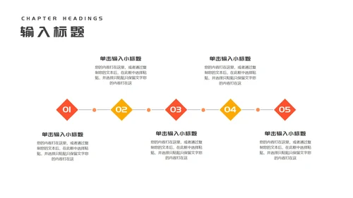 黄色扁平风公司行政职场工作总结汇报PPT模板