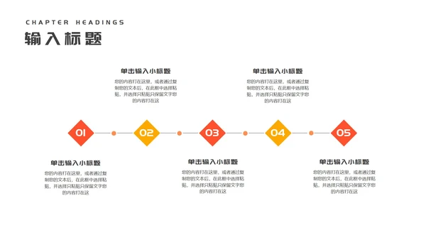 黄色扁平风公司行政职场工作总结汇报PPT模板