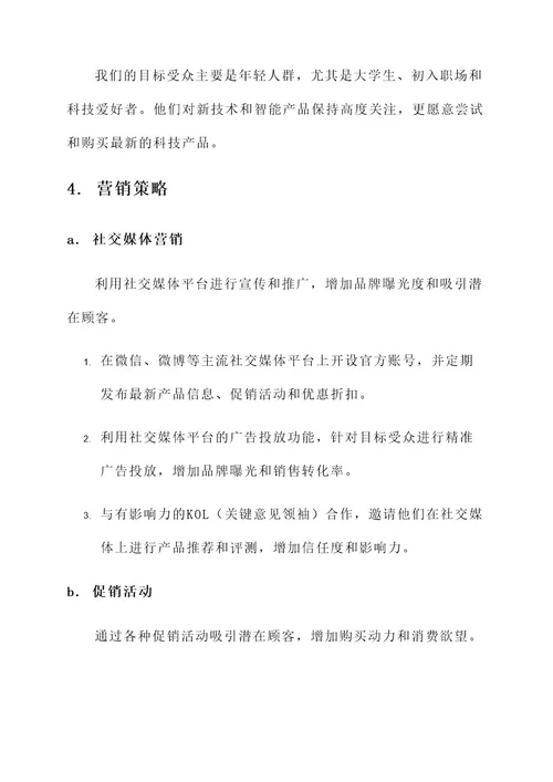 小米新店营销方案