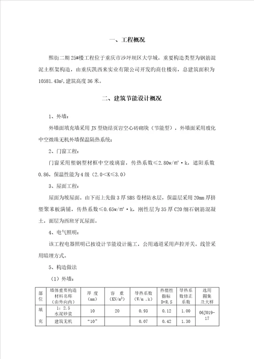 楼关键工程外墙保温专项专题方案