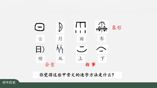 第5课 青铜器与甲骨文 课件（22张PPT）
