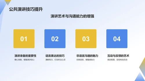 蓝色摄影风学生会竞选PPT模板