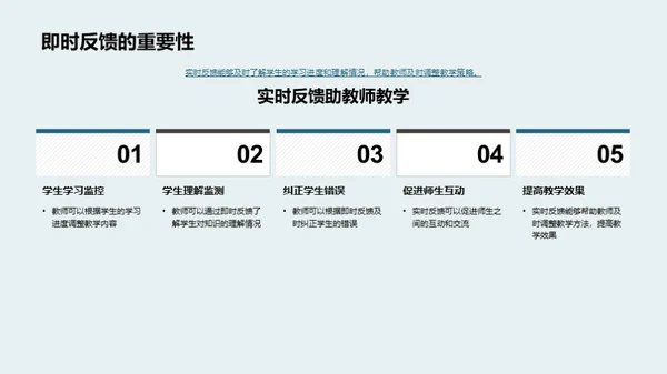 深化智慧课堂应用