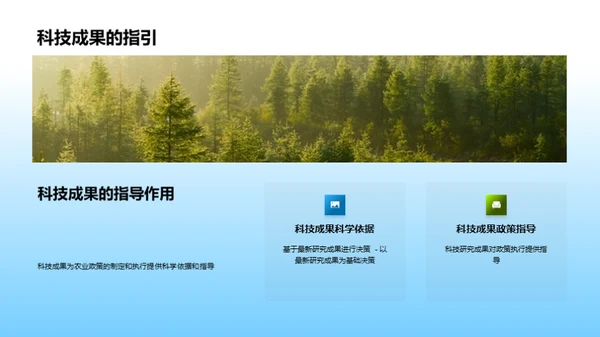 农业科技与政策的同步舞