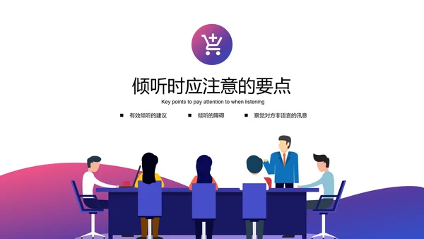 企业培训团队沟通PPT模板
