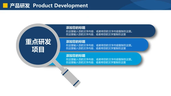 扬帆起航公司介绍产品宣传画册通用PPT模板