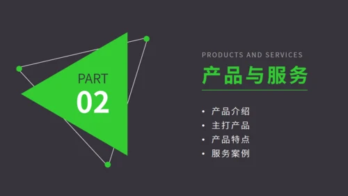 欧美风企业介绍公司宣传通用PPT课件模板