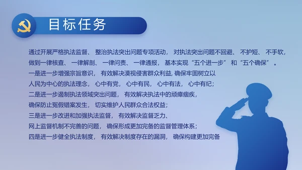 全国开展政法队伍教育整顿党课PPT