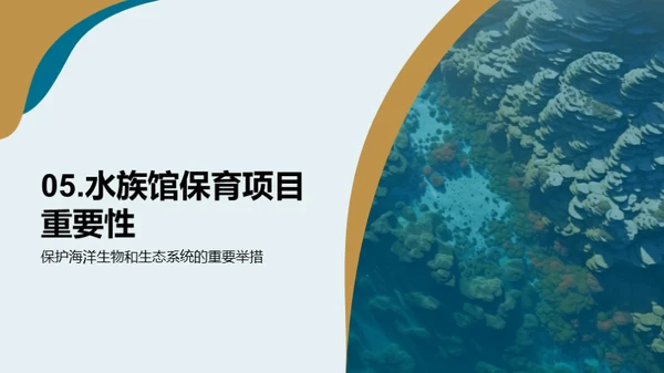 海洋卫士：水族馆与企业