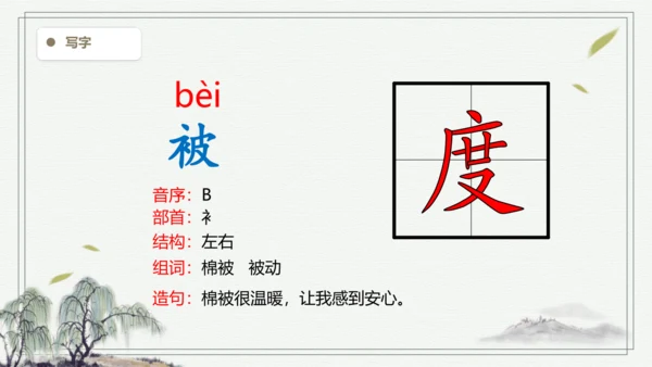 【2024秋季学期教材】语文二上18.  刘胡兰  生字识记课件