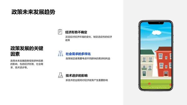 经济政策分析报告PPT模板