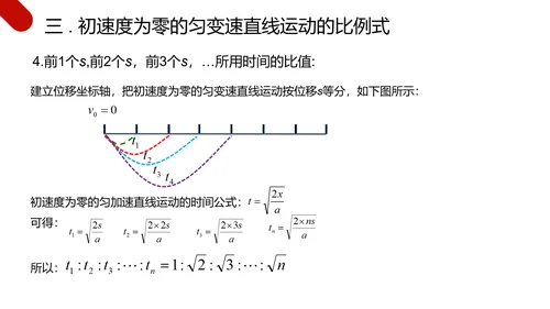 匀变速直线运动研究物理教学PPT课件