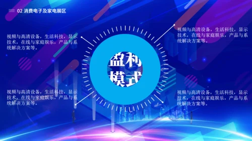 中国国际进出口贸易博览会展会通用PPT模板
