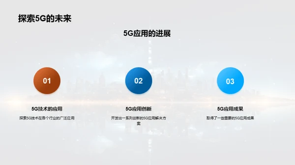 5G时代我们的新征程