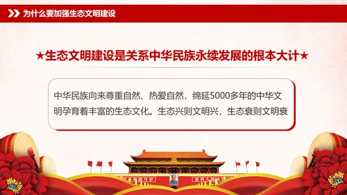 学习全国生态环境保护大会重要讲话PPT