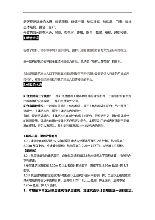 建筑面积计算新规定(015最新).docx