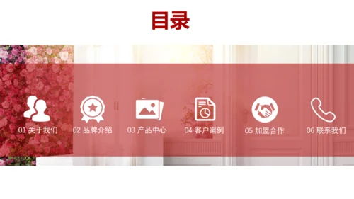 木门家装产品介绍通用PPT模板