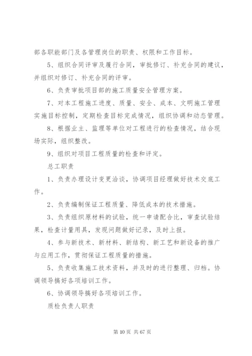 工资管理制度项目部.docx