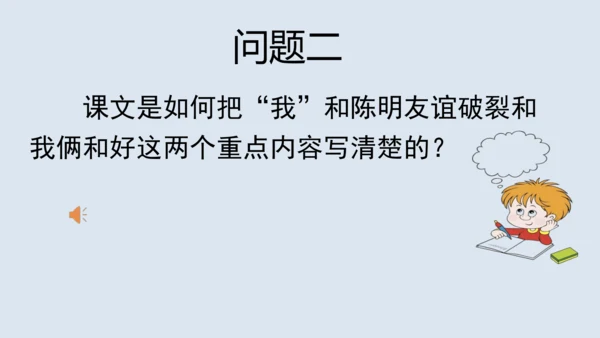 部编版四年级语文上册 习作例文2《小木船》 课件