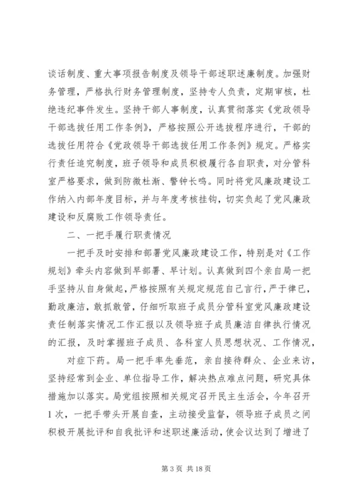 反腐倡廉自查报告4篇.docx