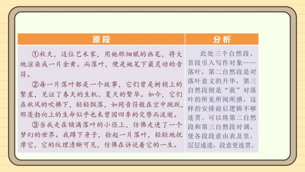 第五单元习作：文从字顺（课件）2024-2025学年度统编版语文七年级下册