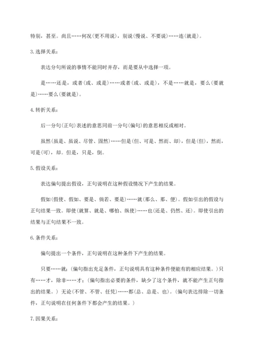 2023年最新苏教版语文小升初复习知识集锦汇集.docx