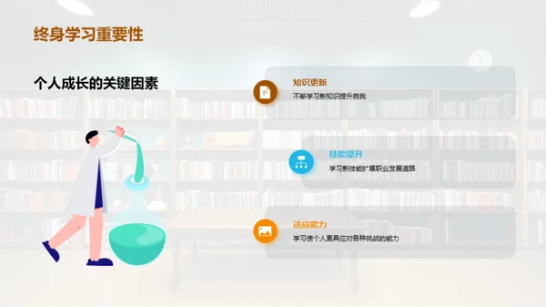 图书馆：终身学习的灯塔