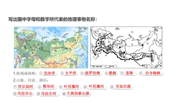 第七章 我们邻近的地区和国家（2）（串讲课件67张）-七年级地理下学期期末考点大串讲（人教版）