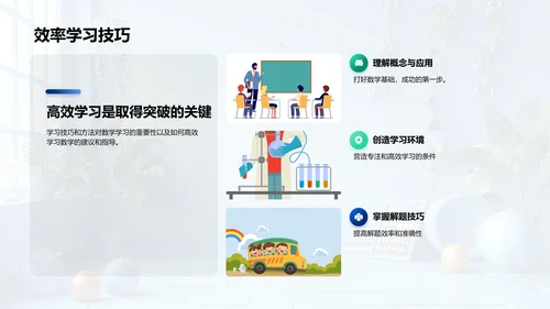 数学学习的蜕变之路