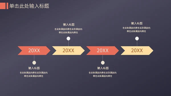 暗金轻奢风格工作汇报通用PPT模板