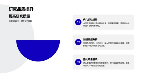 生物研究年中报告PPT模板