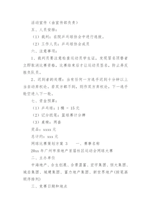网球比赛策划方案.docx