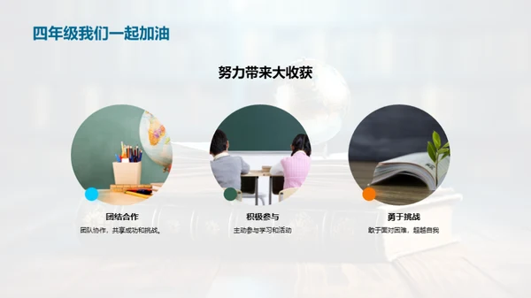 四年级，我们的探索之旅