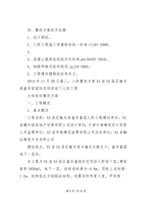 人防结构吊钩后补处理方案.docx