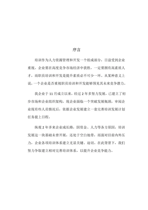 培训综合体系建设专业方案.docx