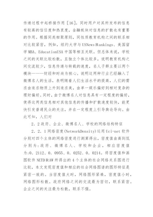 社会网络分析网络传播论文.docx