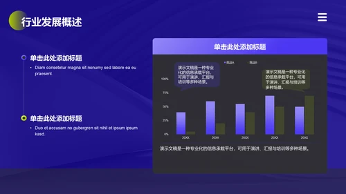通用行业商业计划书PPT模板