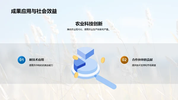 农业科技创新与应用