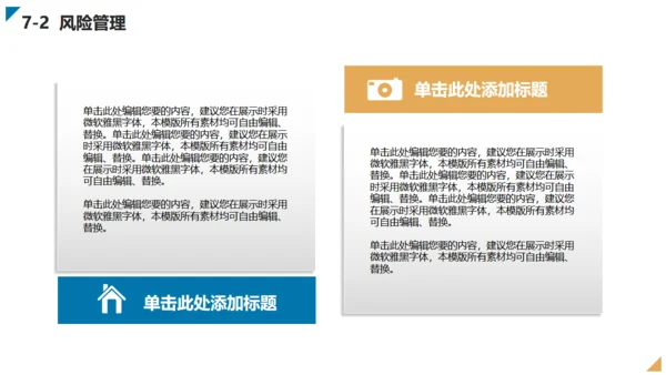 免费创业商业计划书通用PPT模板