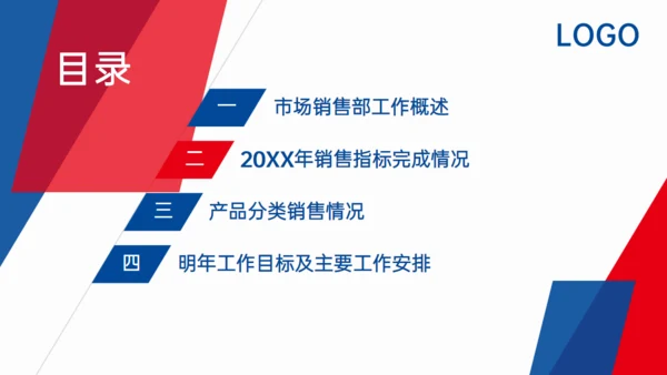 项目经理销售业绩汇报述职通用PPT模板