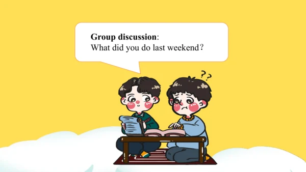 Unit 2 Last weekend Part A Let's talk课件（49张PPT)