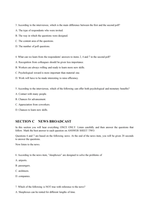 2014英语专业八级真题及答案.docx